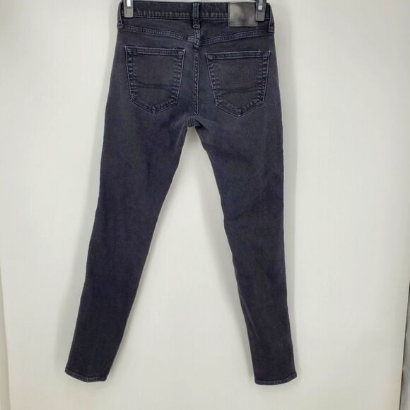 Hollister Super Skinny Advanced Stretch  Black Jean Size 29X32 - Picture 10 of 10